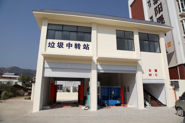 垃圾中轉站除臭機