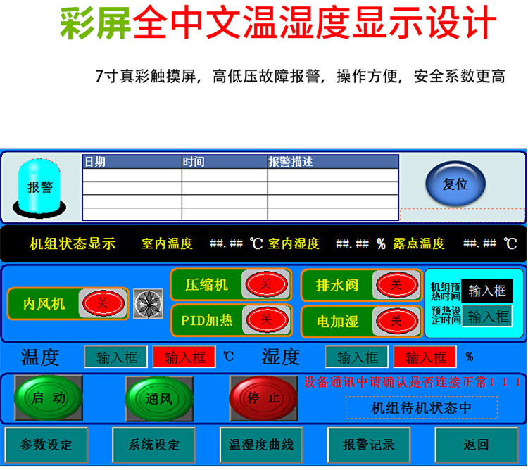 恒溫恒濕機