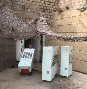 人防工程專用除濕機