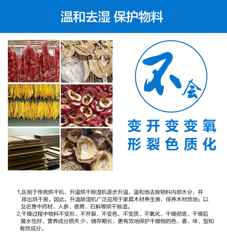農產品烘干用除濕機