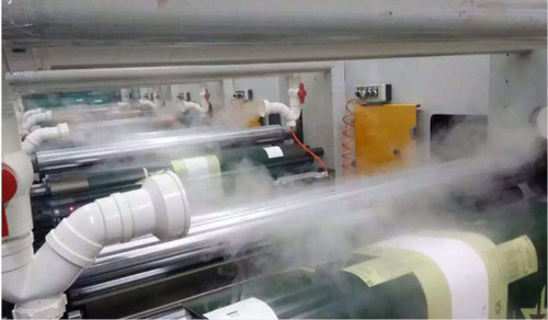 紙箱廠噴霧加濕器