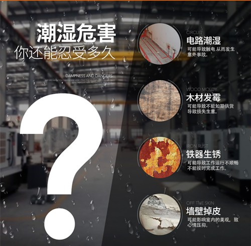 地下倉庫除濕機