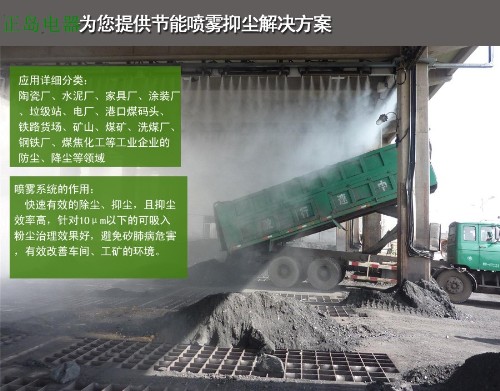 面粉廠加濕器
