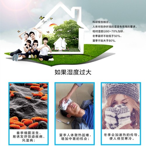 高端智能除濕機