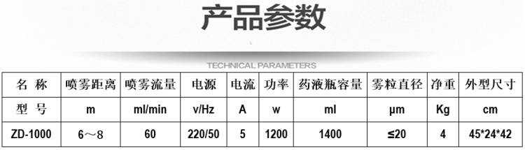 防疫消毒噴霧器