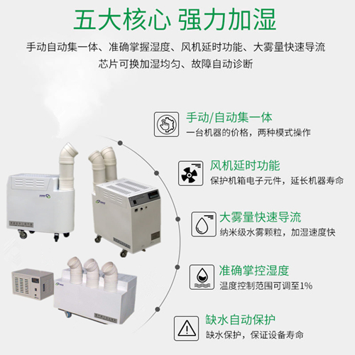 智能噴霧加濕器