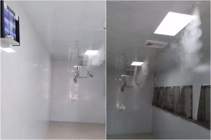 垃圾房除臭殺菌機