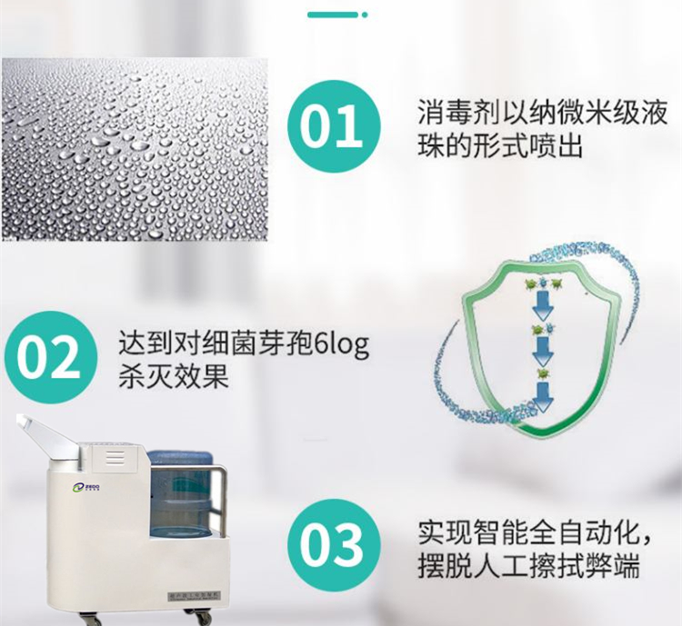 過氧化氫終末消毒機