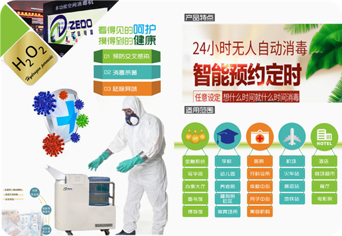 過氧化氫滅菌器