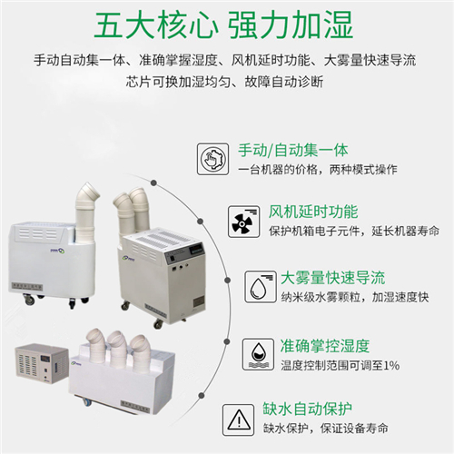 氣調保鮮庫加濕機