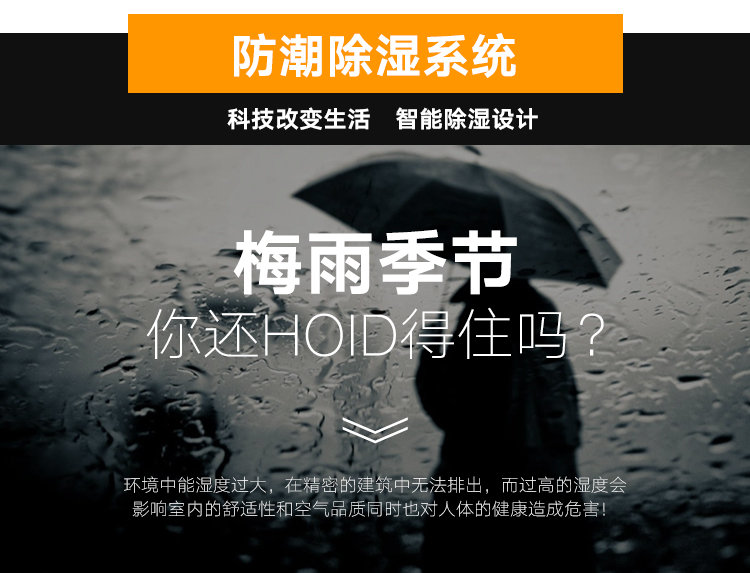 掛壁式除濕機