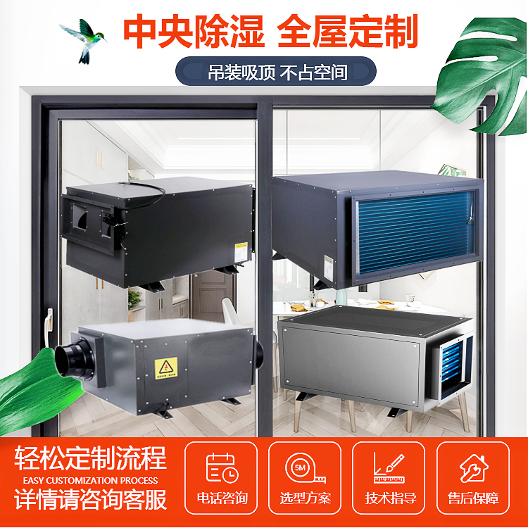 中央除濕機