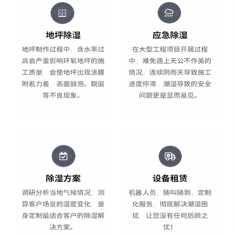 地坪施工除濕機 地坪施工除濕機