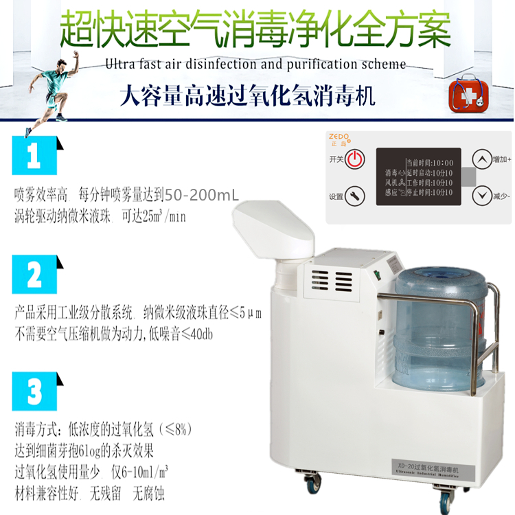 氣溶膠空氣消毒機