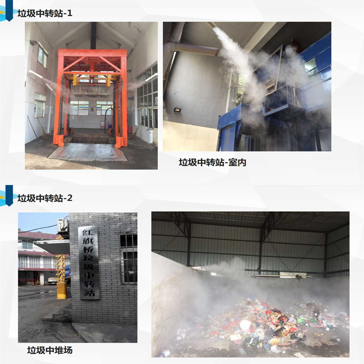 垃圾站除臭霧化機