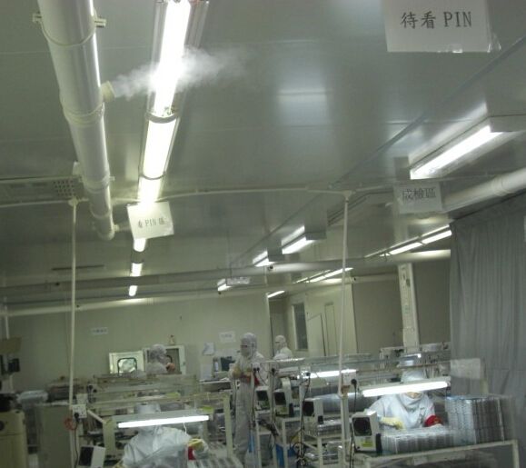 工業防靜電加濕機 工業防靜電加濕機