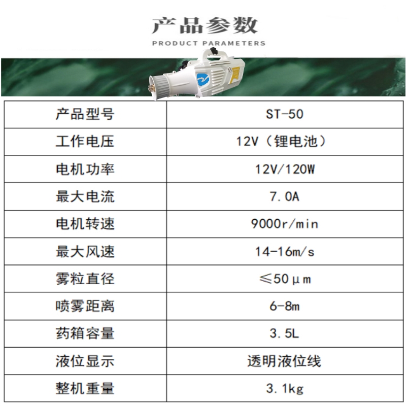 超低容量噴霧器