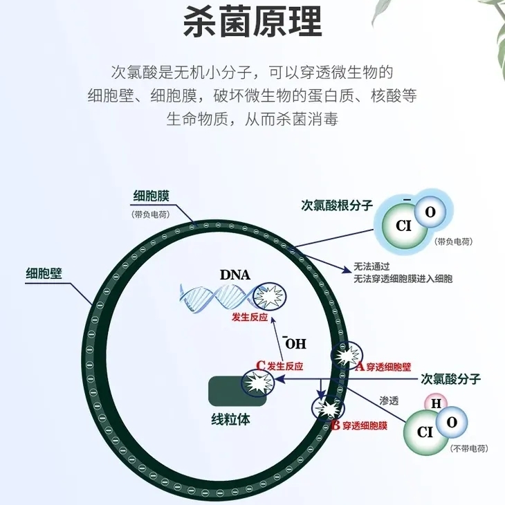 公共場所消毒原理