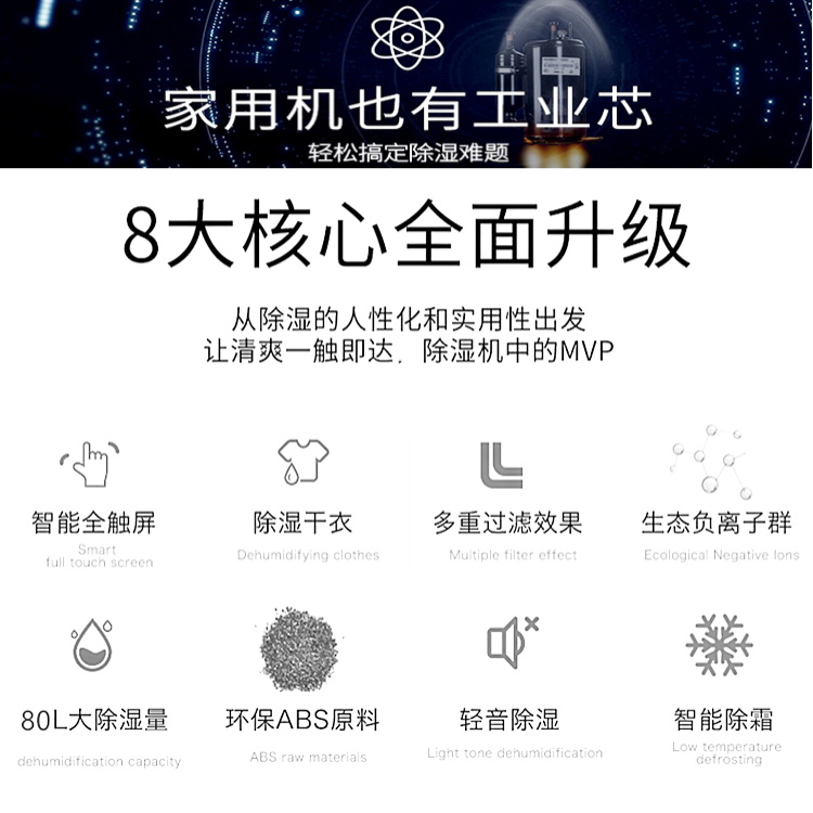 智能家用除濕機(jī)