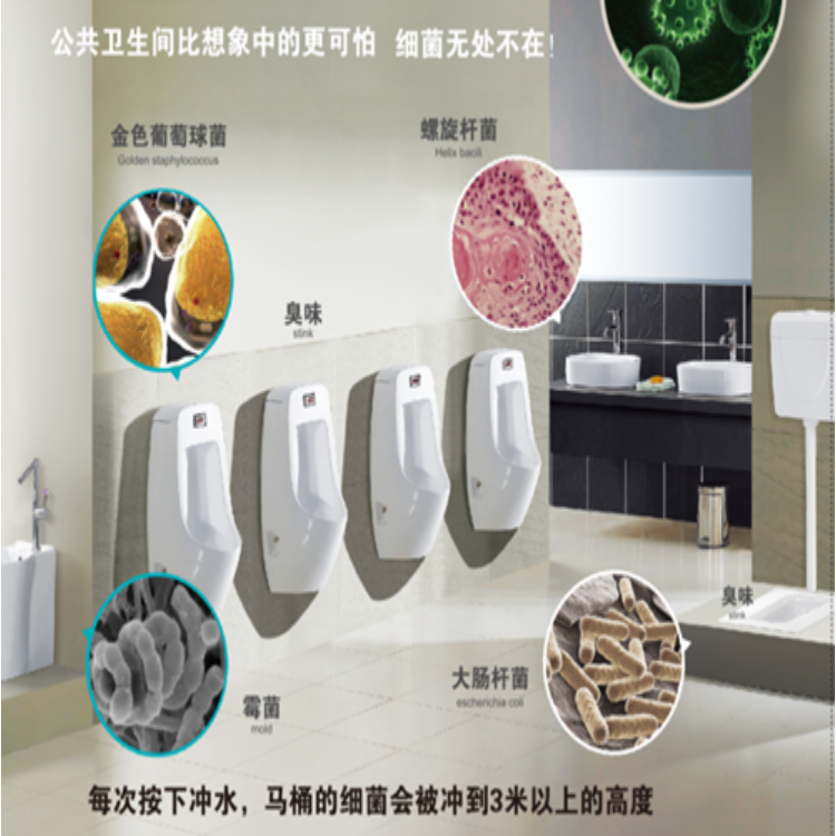 公廁除臭用什么設備？
