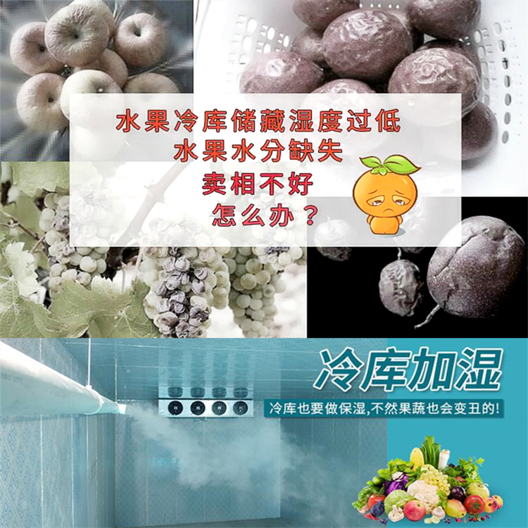 氣調(diào)保鮮庫如何加濕？