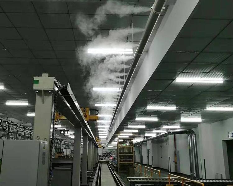 打磨車間噴霧加濕器 打磨車間噴霧加濕器