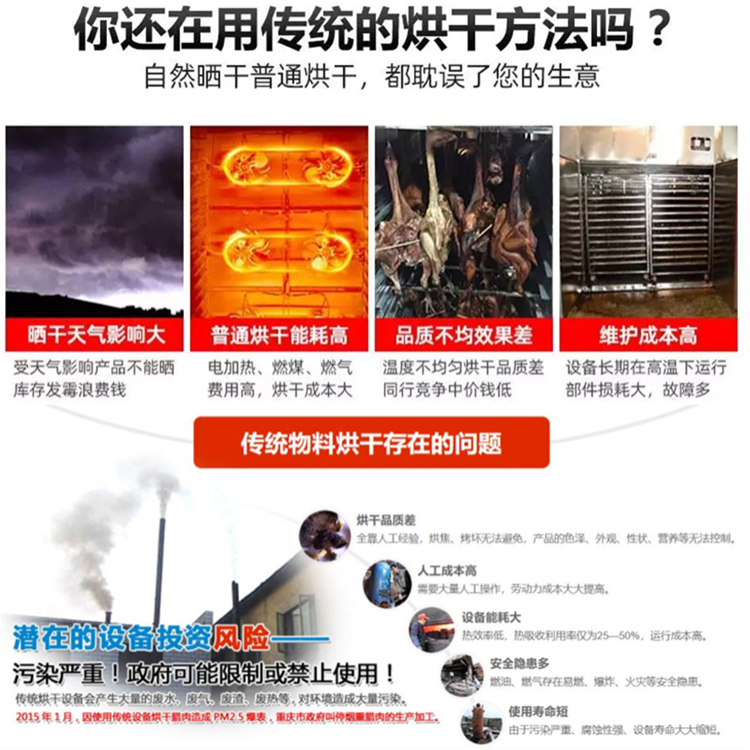 果蔬如何快速烘干？