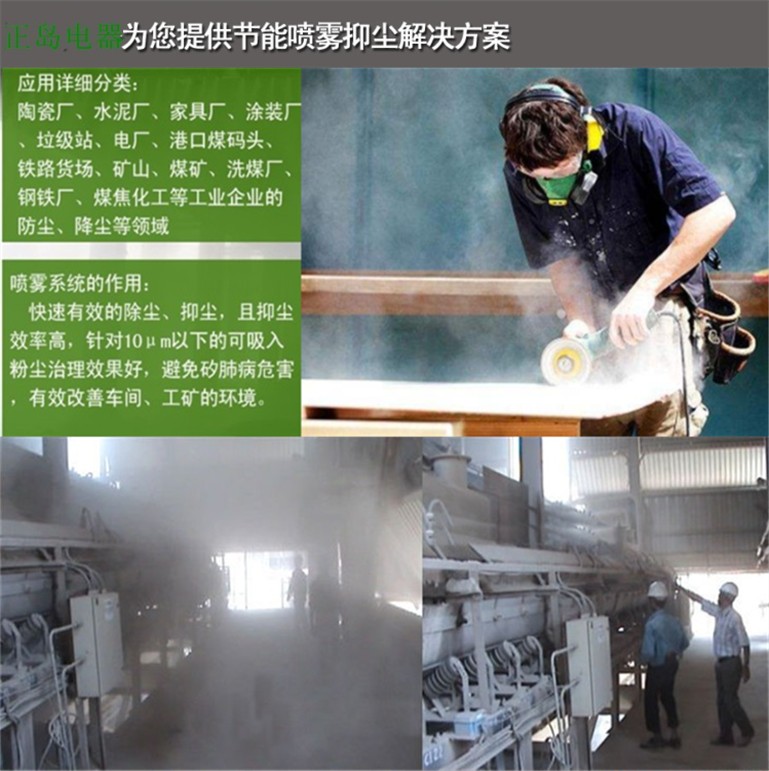 車間噴霧加濕系統(tǒng) 車間噴霧加濕系統(tǒng)