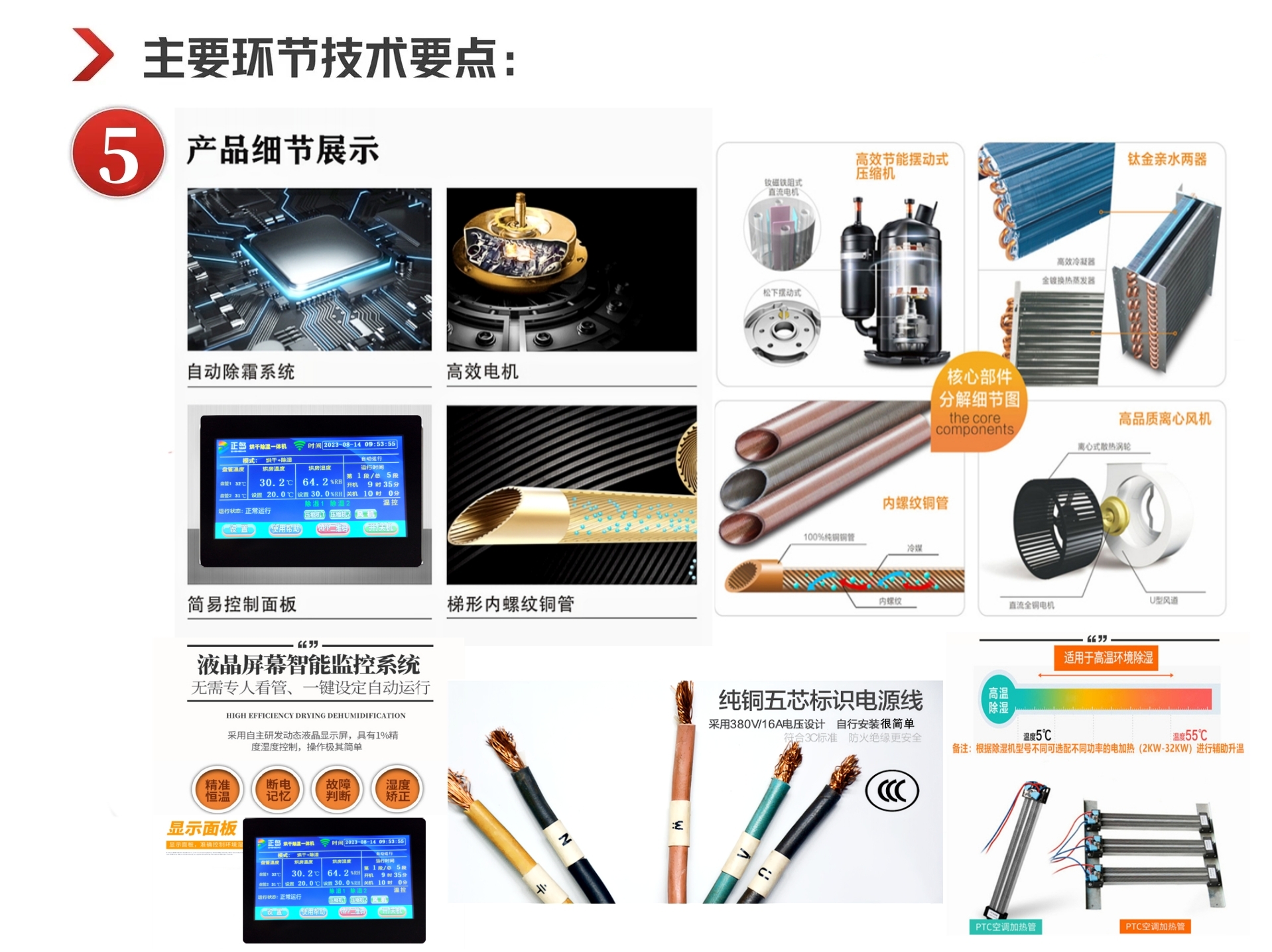 消失模白模烘干機