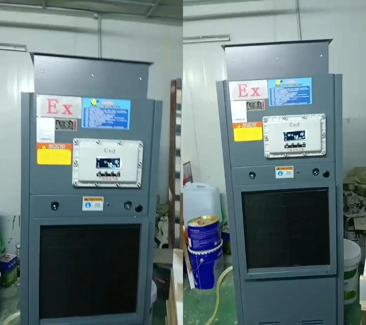 危化品倉(cāng)庫(kù)防爆除濕機(jī)