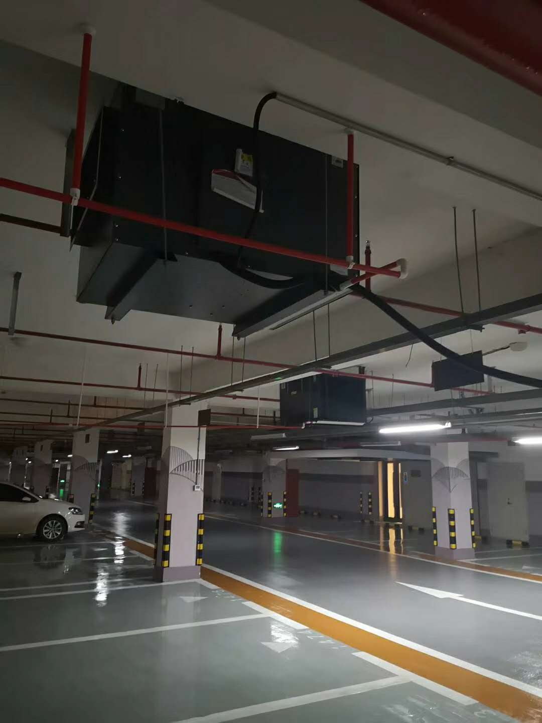 地下車庫防結露除濕機 地下車庫防結露除濕機